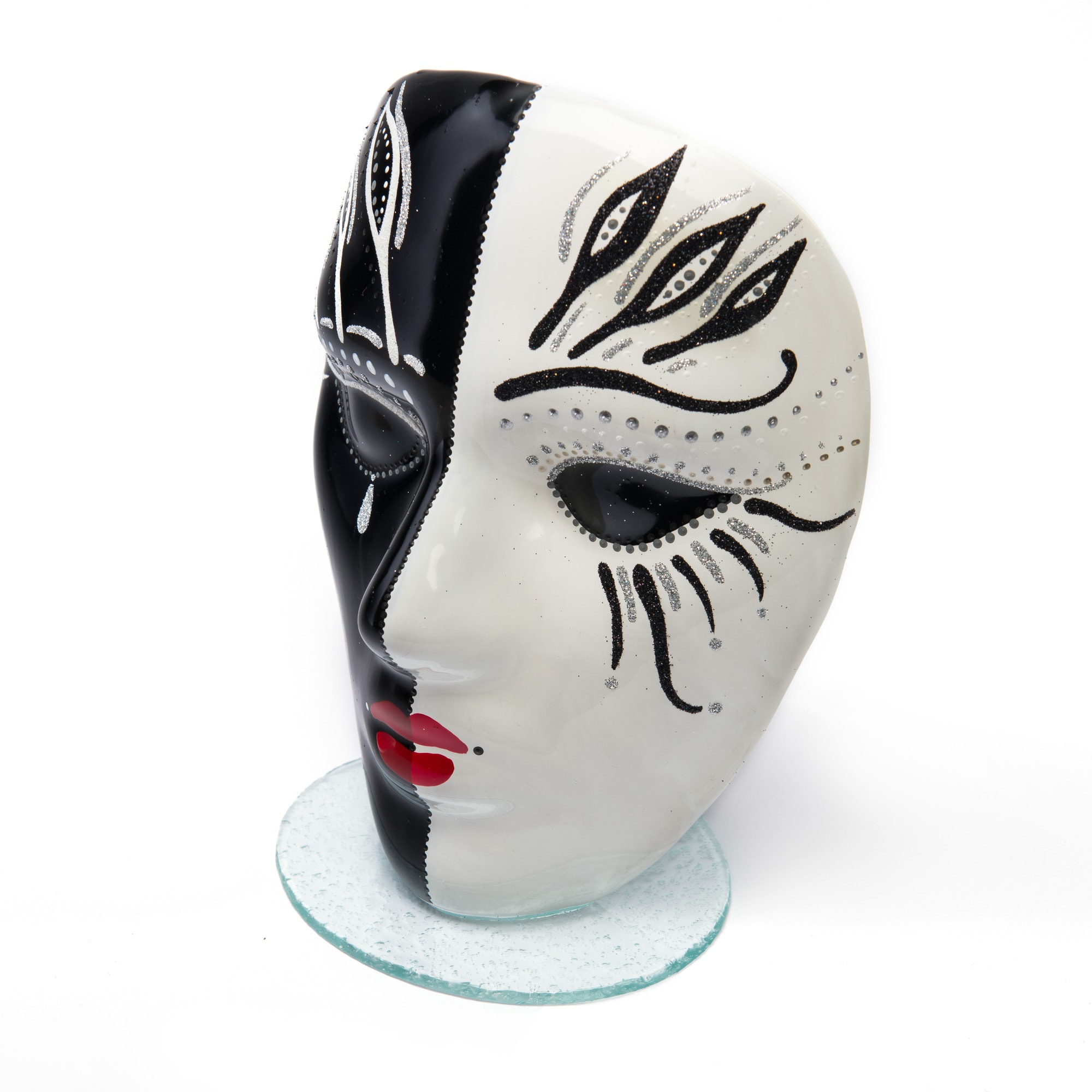 operation chokolade Patent Glass Mask Due facce - GHC Krosno